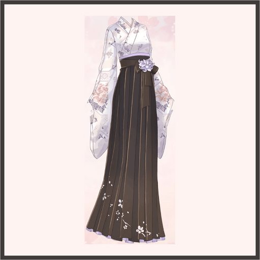 面影の宝石（黒）