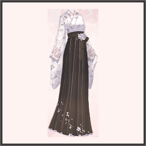 面影の宝石（黒）