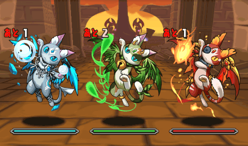 ガイノウト降臨！2階