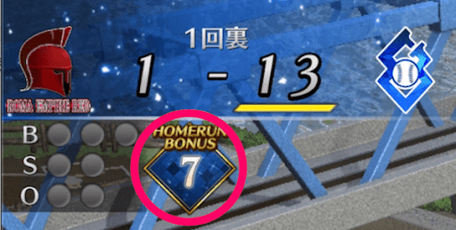 fgo-ホームランを狙うと効率的に点が取れる
