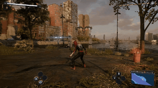 遠距離攻撃はパリィできない