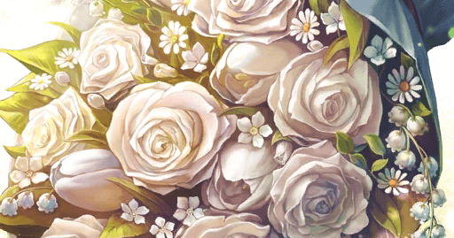 fgo-感謝の白薔薇