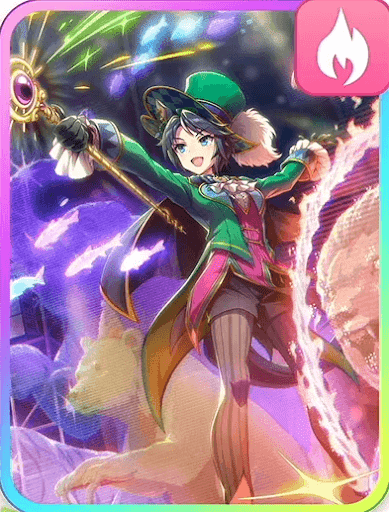 フジキセキSSR［壇上より魔法を込めて］