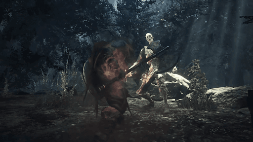 ダークソウル3_バトル