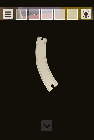 十五夜のお月様_棒と望遠鏡