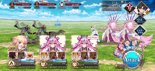 fgo-実りある大平原_バトル2