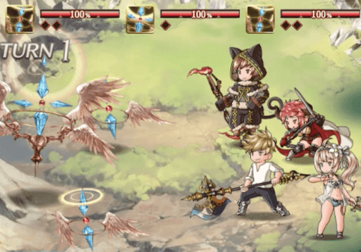 グラブル「エンジェル・ヘイロー」