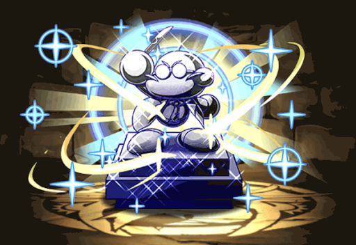 ダイジョーブ博士像【プラチナ】