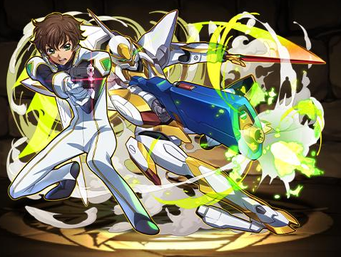 スザク＆ランスロット