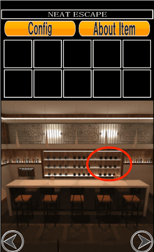 BARからの脱出_棚