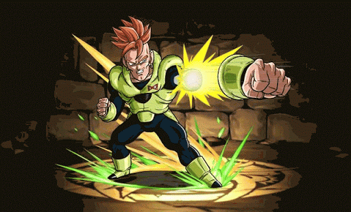 人造人間16号・戦闘態勢