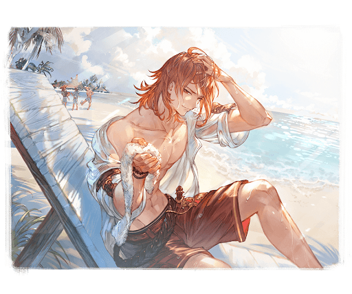 水着パーシヴァル_EXPOSE