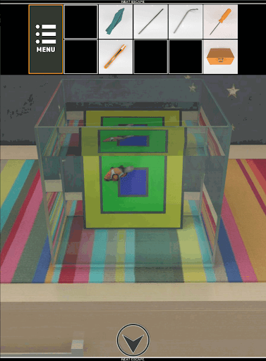 屋根裏部屋からの脱出