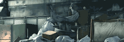 極道のゴミ捨て場