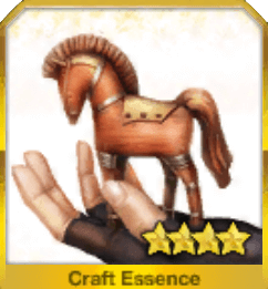 トロイの木馬（手の平サイズ）