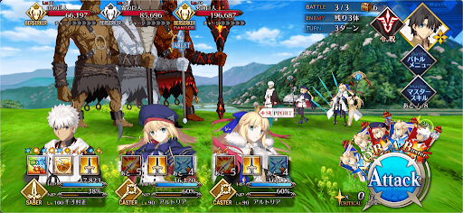 fgo-巨人ハント_バトル