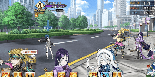 fgo-Business District(Ⅱ)/ From Beyond The Stars1戦