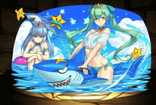 海水浴の双魚神・アルレシャ