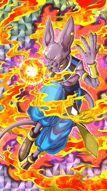 一触即発の神・ビルス