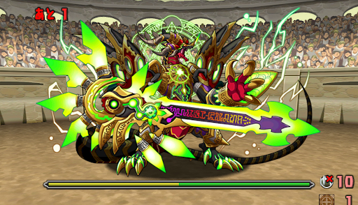 大感謝祭LSチャレンジ列編Lv8-1F