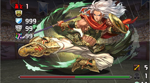 百花繚乱3-金靴の武術神・ヴィーザル