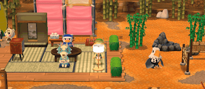 旅館風のレイアウト画像