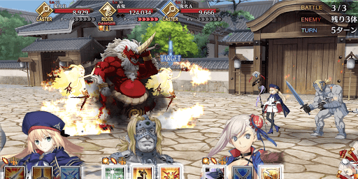 fgo-さながら戦国乱世の如く3戦