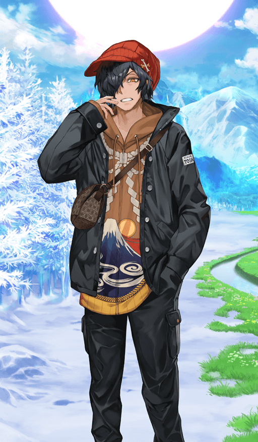 fgo-英霊夢装：岡田以蔵