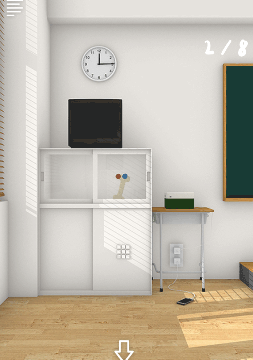 Schoolしょんぼりチャーリーと不思議な教室_3匹目