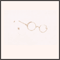 金縁眼鏡