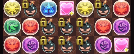 爆弾ドロップギミック