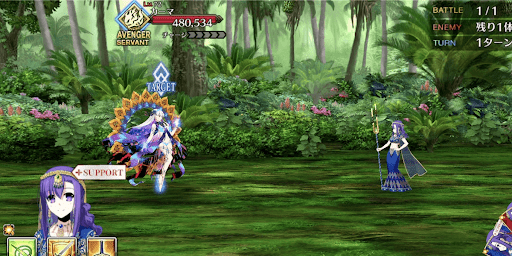 fgo-夏の魔王と女神1戦