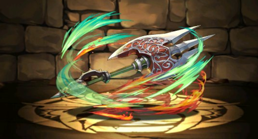 焔猛龍の神器・ダリオン