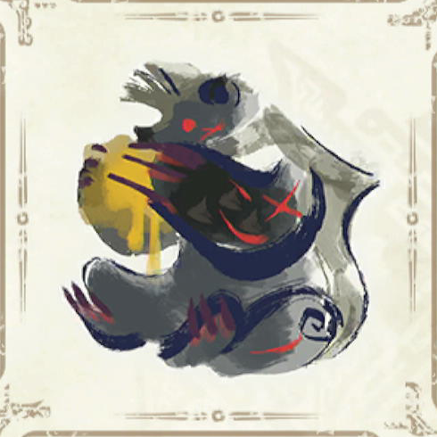 ヌシ・アオアシラ