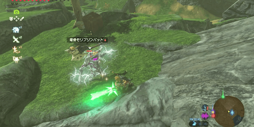 ゼルダBotW_雷鳴の試練01