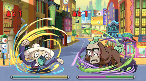 協力！妖怪ウォッチワールド-4F