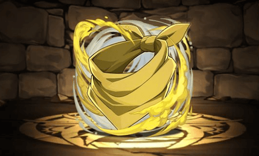 黄巾賊のスカーフ