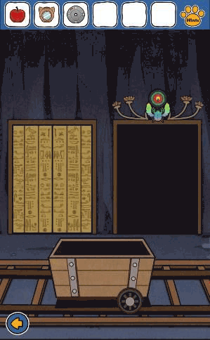 白猫の大冒険～ピラミッド編～_石版