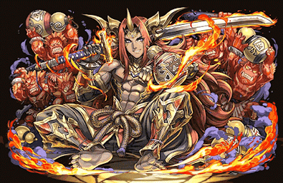 悪鬼の首領・酒呑童子