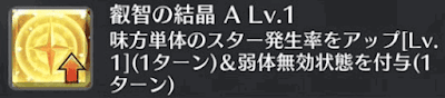 叡智の結晶[A]