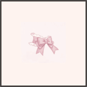 SR-レースリボンの首飾り