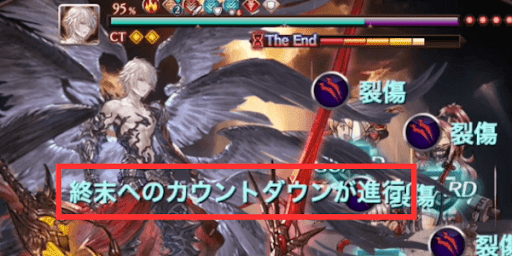 終末へのカウントダウンが進行