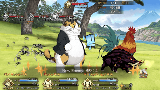 fgo-妖都に潜みて窮せしむ1戦③