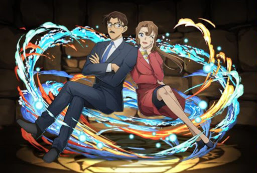 工藤優作&amp;工藤有希子
