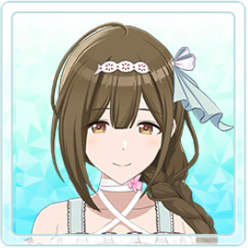 【ウィッシュフルリリー】桑山千雪の髪型