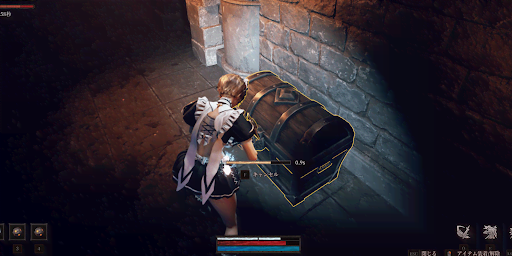 インタラクト_宝箱