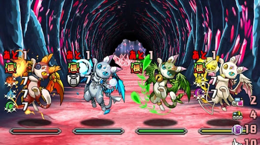 裏業炎の百龍2F