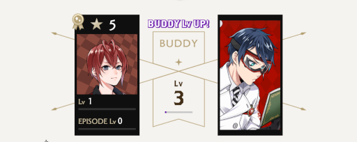 バディ経験値を獲得できる