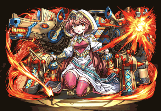 陶砲の聖炉神・ヘスティア