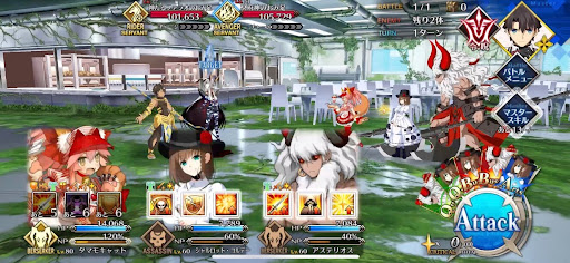 fgo-ファラオたちの脚の撮影だ1戦